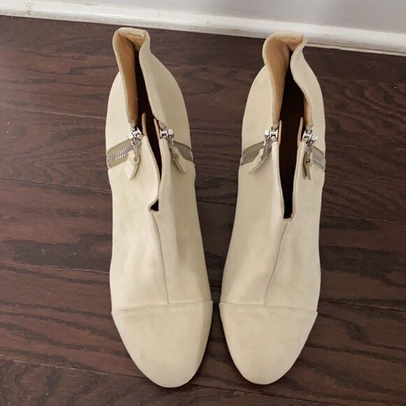 NWOB Rag & Bone Margot Ankle Boots Heels Suede 40 - Picture 7 of 15
